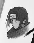 Itachi Uchiha drawing / sketch from Naruto by&nbsp;Ami.neechan